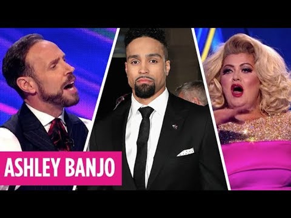 Ashley Banjo on Gemma Collins vs Jason Gardiner row | Dancing on Ice