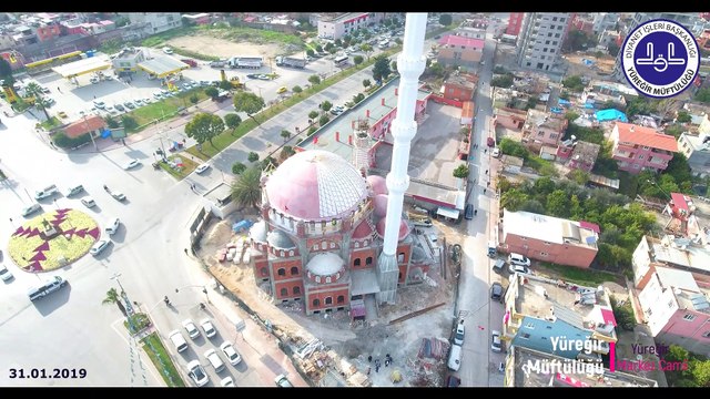 Yüreğir Merkez Camii