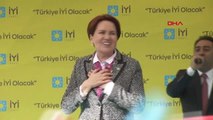 Bilecik-İyi Parti Lideri Akşener Bilecik'in Söğüt İlçesinde Düzenlenen Mitingte Konuştu