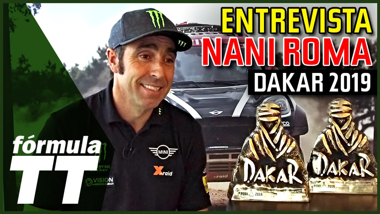 Entrevista a  Nani Roma - Dakar 2019