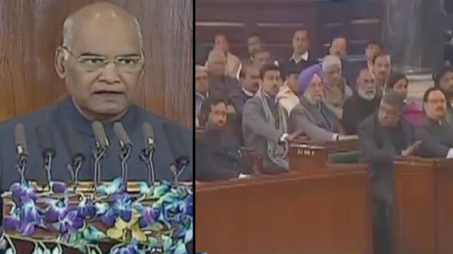 Budget 2019 : Ram Nath Kovind Says NDA Has Improved Governance Systems | Oneindia Telugu