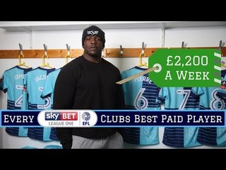 Best Paid Player at EVERY League One Club