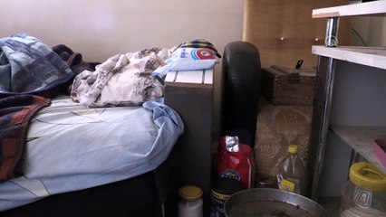 Kimsesiz çiftin, zorlu yaşam mücadelesi - ŞANLIURFA