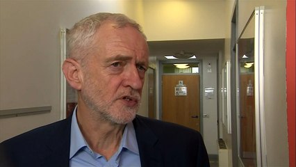 Corbyn: May was vague in both the meeting and the commons