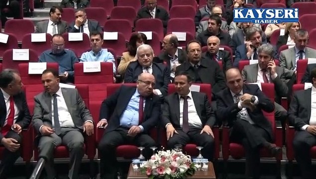 (31 Ocak 2019) ERÜ’DE ARAŞTIRMA VE İNOVASYON ÇALIŞTAYI BAŞLADI