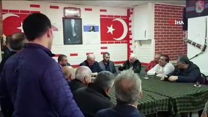 CHP'li vatandaş, Mevlüt Uysal'a dert yandı