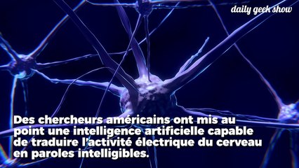 Cette IA peut lire vos pensées et parler à votre place