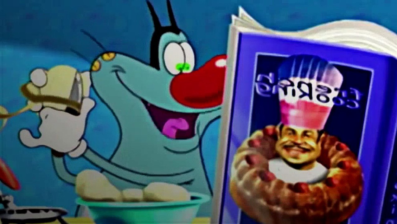 Oggy And The Cockroaches # 242 (3)