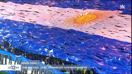 L'hommage de La Beaujoire à Emiliano Sala