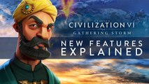 Civilization VI : Gathering Storm - Les nouveautés présentées