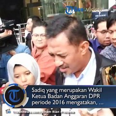 Anggota DPR RI Fraksi PAN Ahmad Riski Sadiq Dicecar 10 Pertanyaan oleh KPK