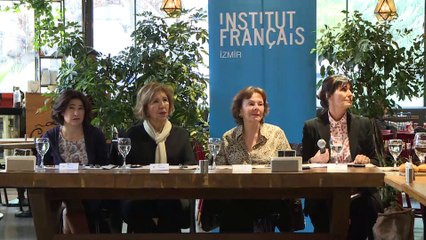 Yazar Kenize Murad: 'Batı'nın doğu ülkelerine karşı bütün ön yargılarını kırmak hedefindeyim' - İZMİR