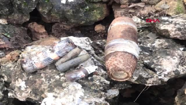 Mardin'de Sığınakta 55 Kilo Patlayıcı, Silah ve Mühimmat Ele Geçirildi