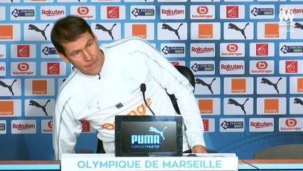 Replay Conf de Presse R.Garcia avant #SDROM