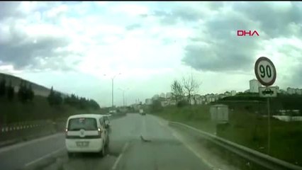 İstanbul- Tuzla'daki Trafik Kazası Arkadan Gelen Aracın Kamerasında