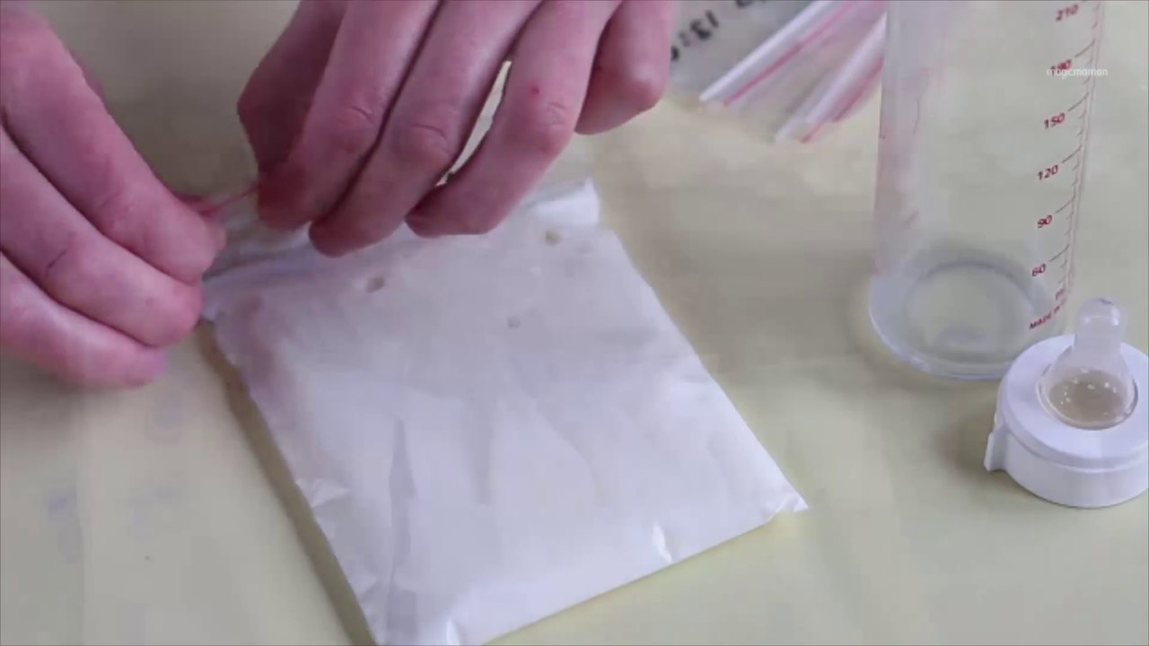 Lait maternel : comment bien le conserver ?