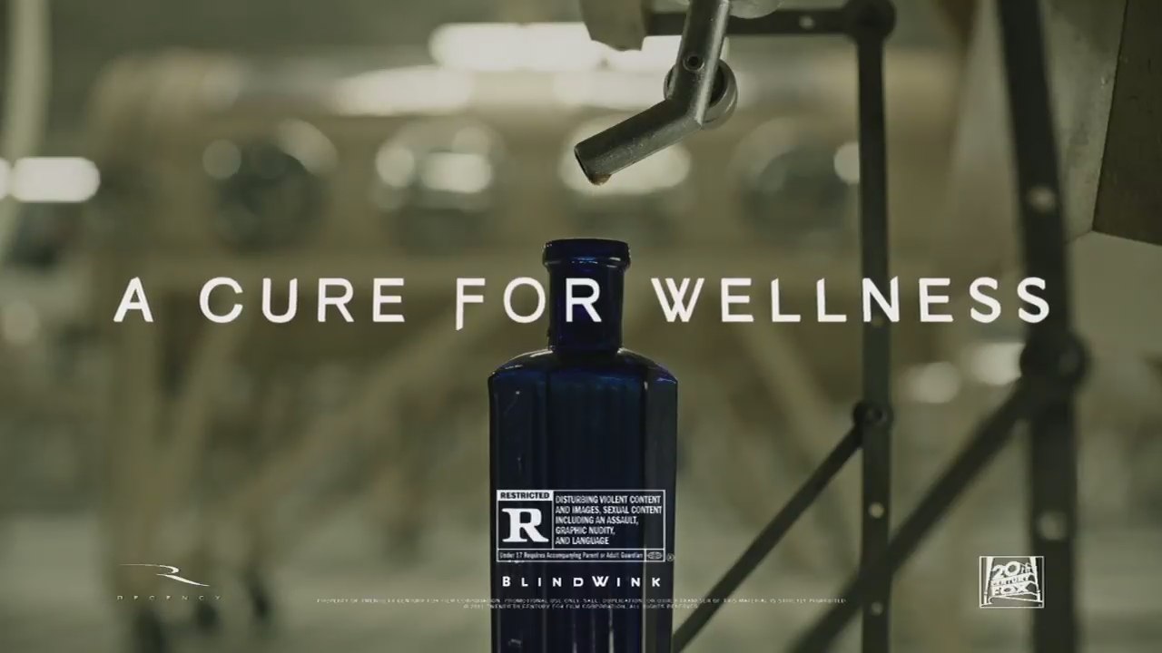 'A Cure for Wellness' Trailer | SUPER BOWL LI C...