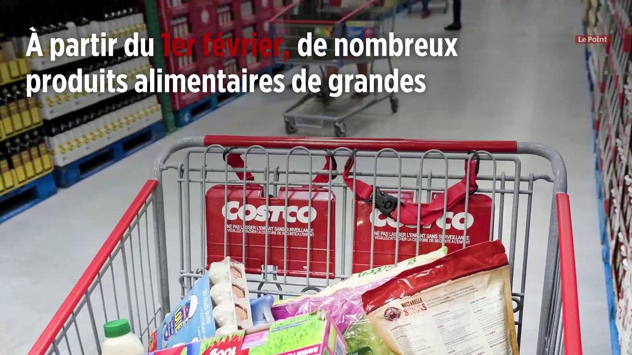 Coca-Cola, Nutella : les prix de centaines de produits alimentaires augmentent