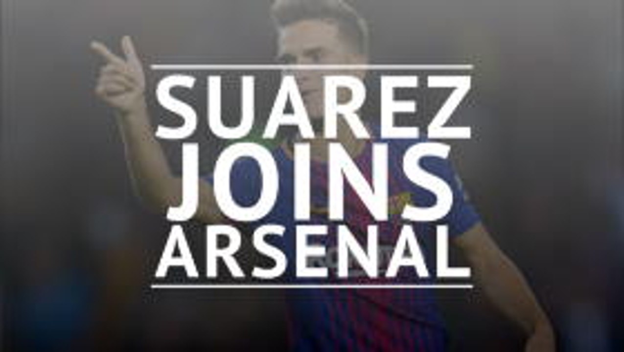Arsenal sign Denis Suarez on loan