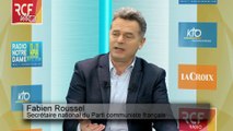 Fabien Roussel - Pour un référendum d’initiative populaire encadré