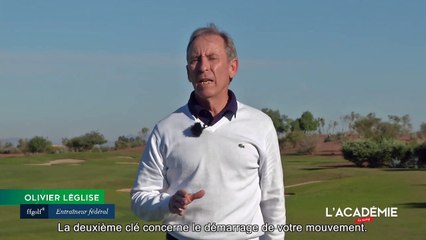 Les 7 clés du swing (n°2) : le take away