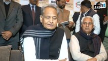 Ramgarh by-poll result: Happy that people took right decision, says CM Ashok Gehlot