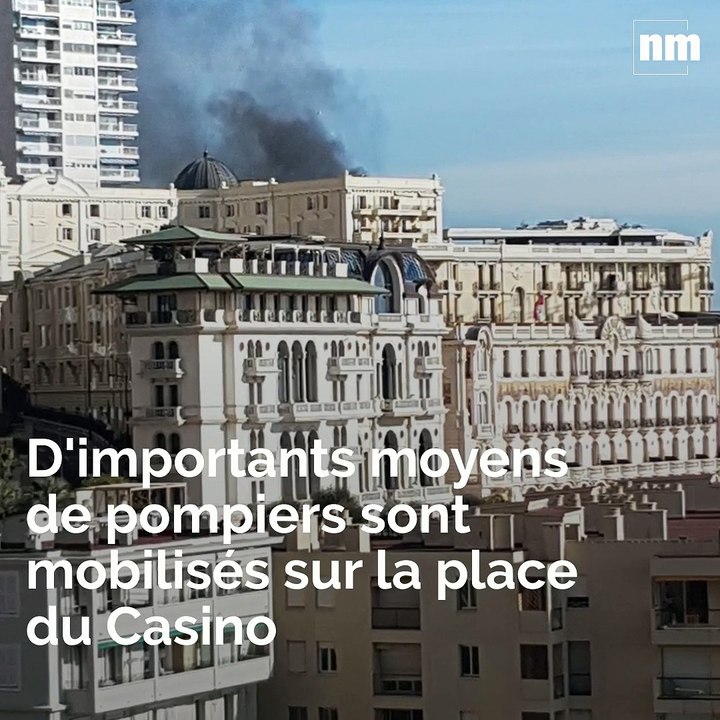 Incendie à Monaco,  OGC Nice, Galerie Forville: le brief info de ce jeudi après-midi