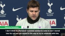 I wanted to celebrate with him - Pochettino on Llorente