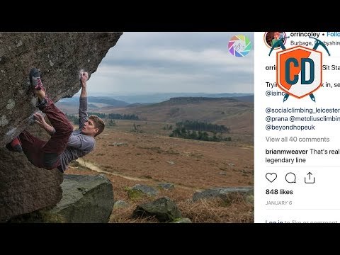 Classic...And Super Hard 8B+ Boulder Gets A Repeat | Climbing Daily Ep.1335