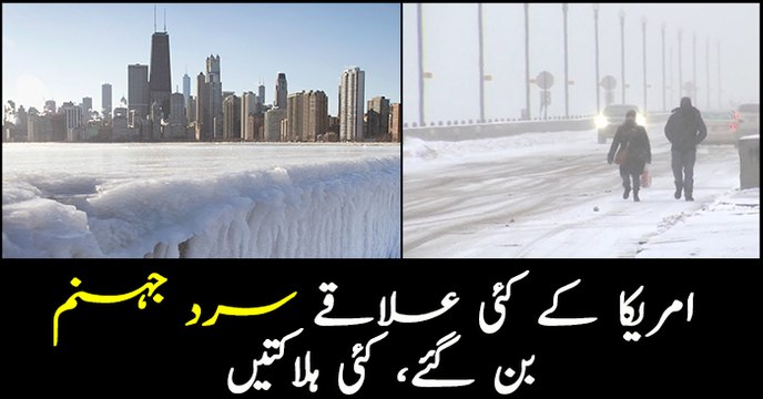 Deadly deep freeze grips US Midwest, leaving Chicago colder than Antarctica