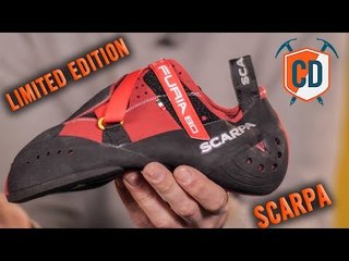 900 In The World: Limited Edition Scarpa Furia 80 | Climbing Daily Ep.1337