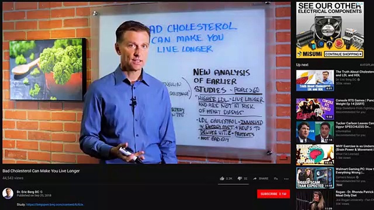 Dr Eric Berg Worst of the Healthcare Industry