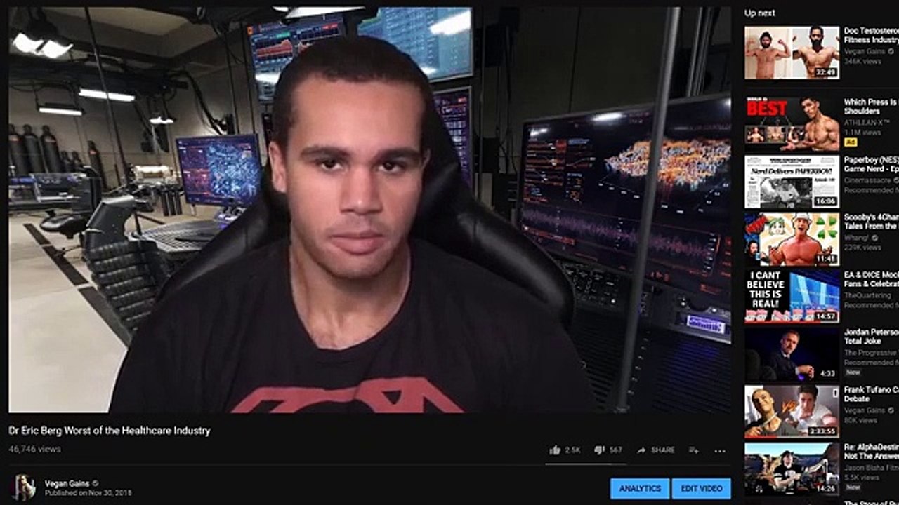 Dr Eric Berg Worst of the Healthcare Industry Part 2