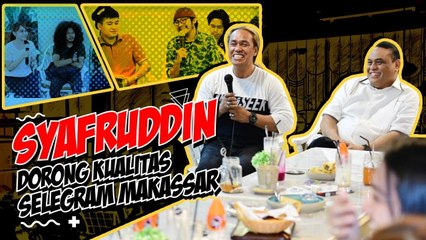 Menteri PANRB Syafruddin Bertemu Selebgram Makassar