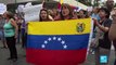 Venezuela crisis: self-proclaimed president to unveil plan for country