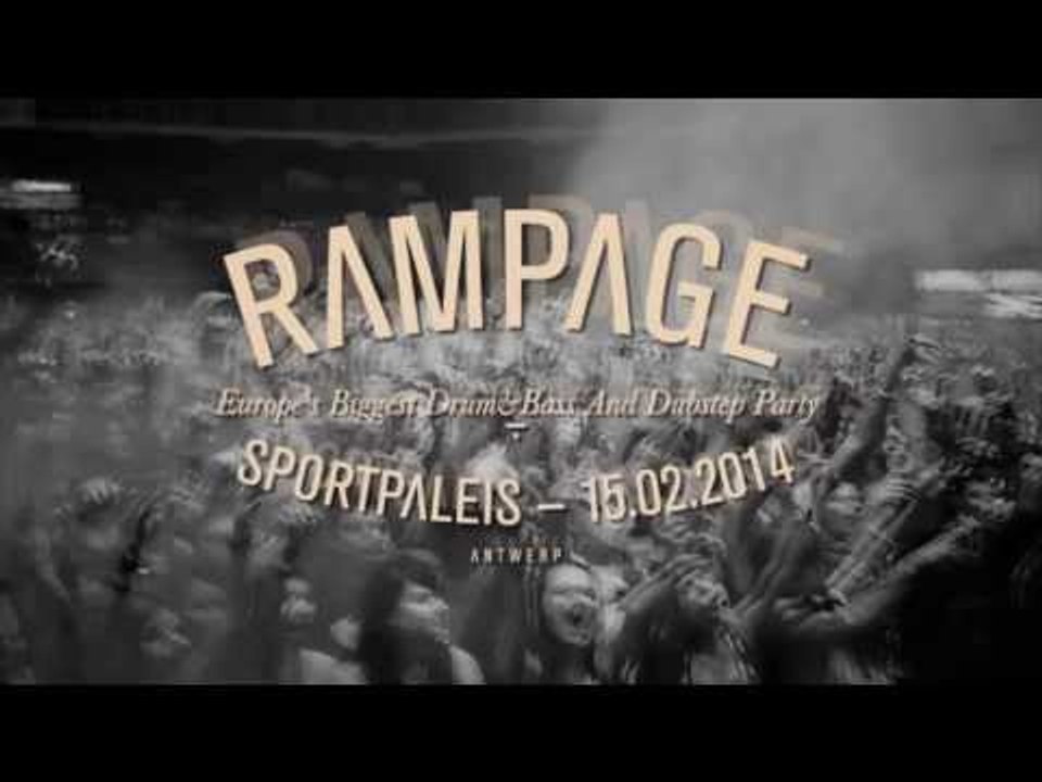 Rampage @ Sportpaleis 15/02/2014 Trailer