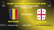 ROMANIA / GEORGIA - RUGBY EUROPE CHAMPIONSHIP 2019