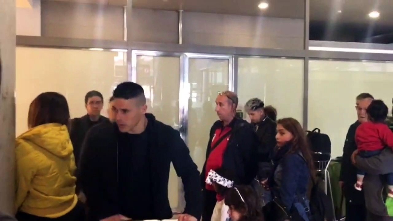 Roncaglia en Valencia para firmar como Fichaje con el Valencia CF