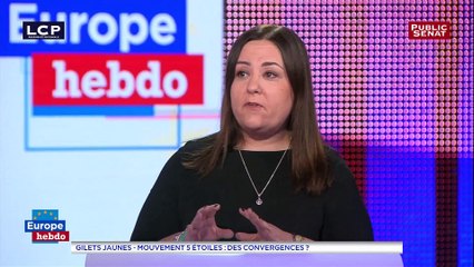 "On a choisi par la plateforme Rousseau 329 citoyens qui aujourd'hui sont élus"#Mouvement5étoiles #EuropeHebdo