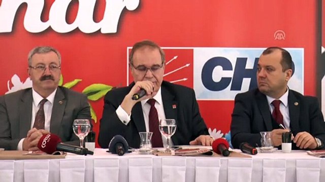 Öztrak: 'Milletimizin, hemşehrilerimizin oylarına talibiz' - TEKİRDAĞ