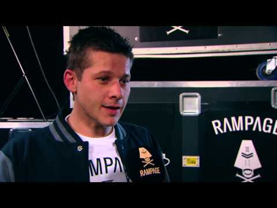 Rampage 2014 - Murdock interview