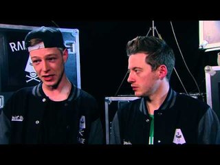 Rampage 2014 - Syndaesia B2B Point. Blank interview