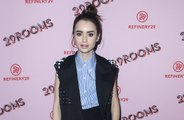 Lily Collins tormented by visions of Ted Bundy