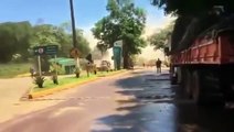 Vídeo mostra desespero de funcionários da Vale durante rompimento de barragem
