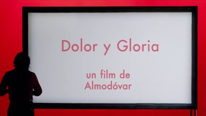 Douleur et Gloire - bande-annonce VO