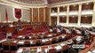 Report TV - Pas fjalimit të Bashës, opozita largohet nga salla e Kuvendit