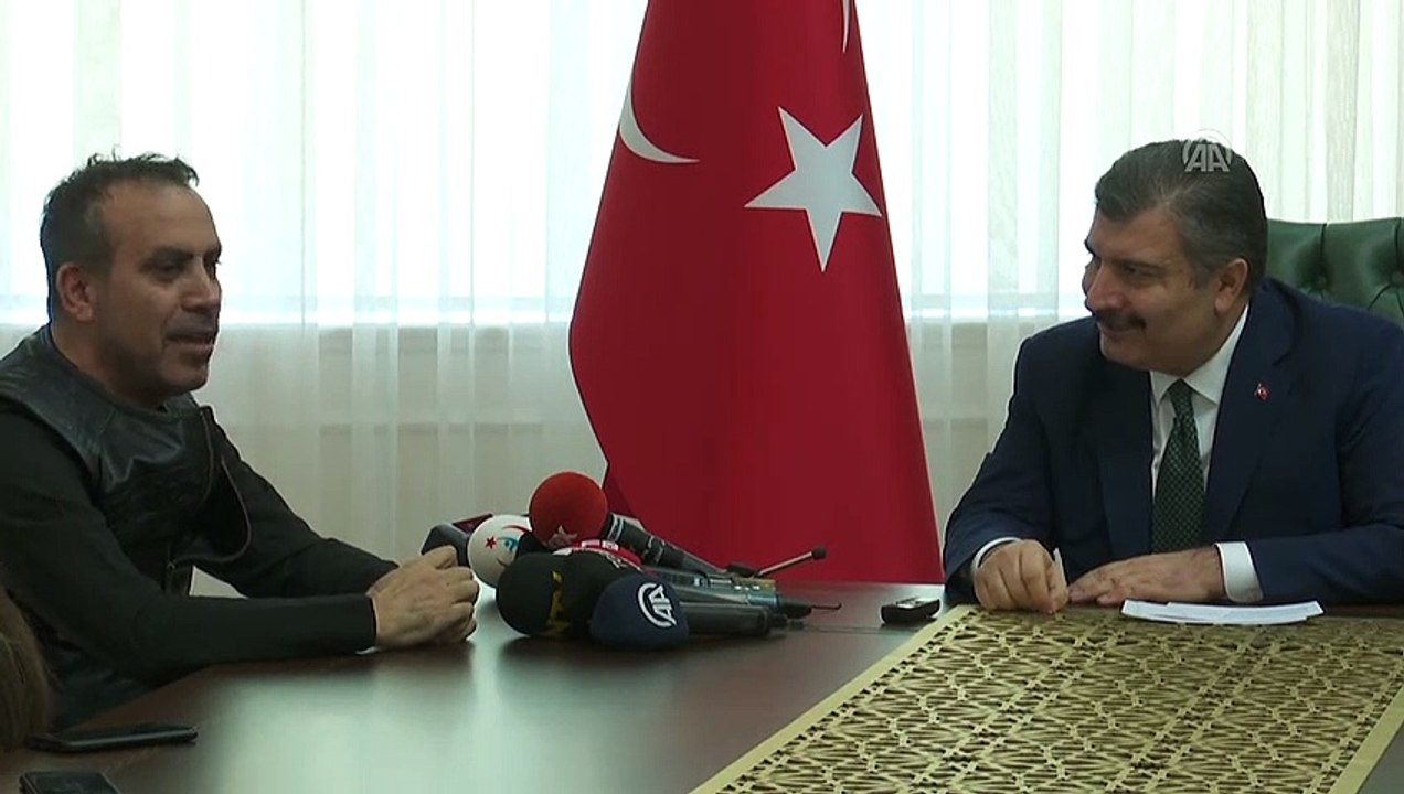 Haluk Levent: 'Siz sözünüzde durdunuz' - ANKARA