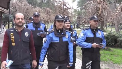 Polisten "Mavi Balina"Ya Karşı Bilgilendirme