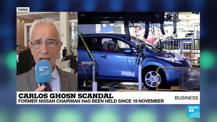 "We hope they can understand this plot," says Carlos Ghosn's lawyer
