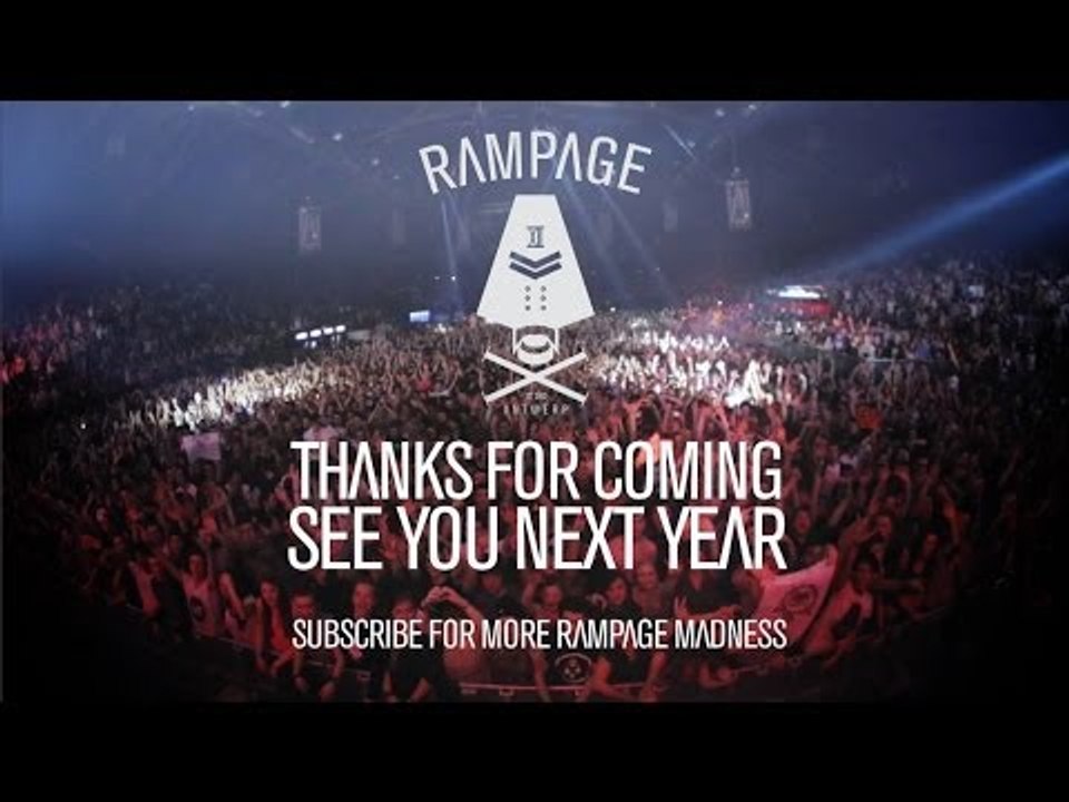 RAMPAGE 2014 - THANK YOU